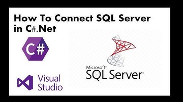 C# (Tagalog) Connect SQL Server to C#.net Part 1