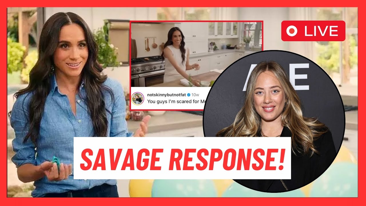 Meghan Markle Claps Back with Witty Handwritten Note to ‘Scared