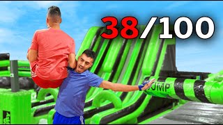 Doing 100 Wwe Moves In One Video