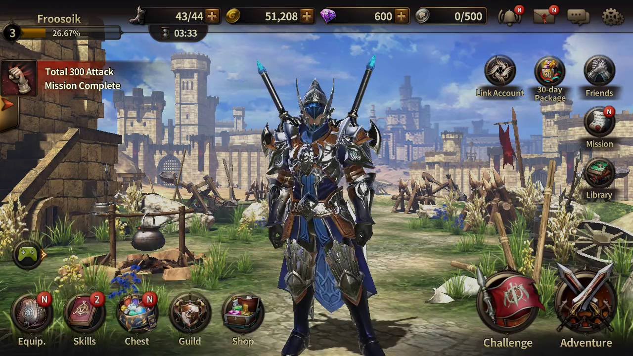 Heroes of Incredible Tales (HIT) LANÇOU FINALMENTE! Android Gameplay