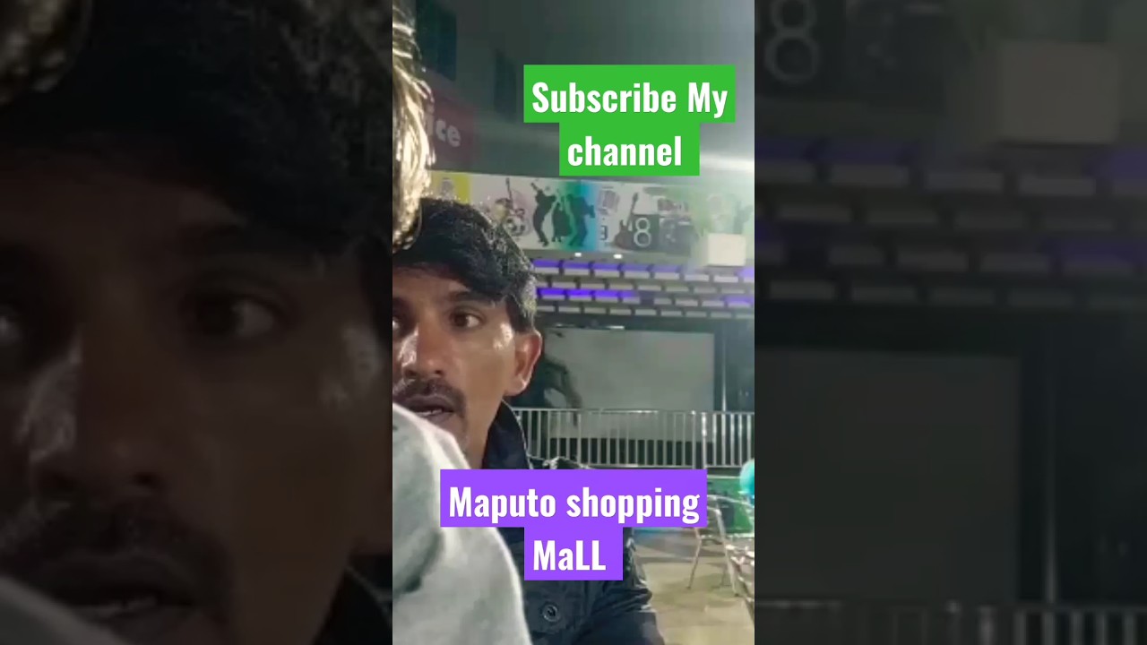 Maputo 🇲🇿 shopping MaLL Mozambique Sunday enjoy #pakistanivlogerinmozzambique #maputo