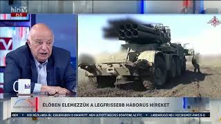 Háború Ukrajnában  Nógrádi György (20240506)  HÍR TV