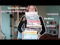 Book recommendations for new readers
