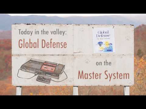 Global Defense (Master System) | The Video Game Valley - Global Defense (Master System) | The Video Game Valley