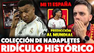 💥RIDÍCULO HISTÓRICO del MADRID con los NADAPLETES · ¡MI 11 PARA EL MUNDIAL y PREDICCIÓN TOTAL!