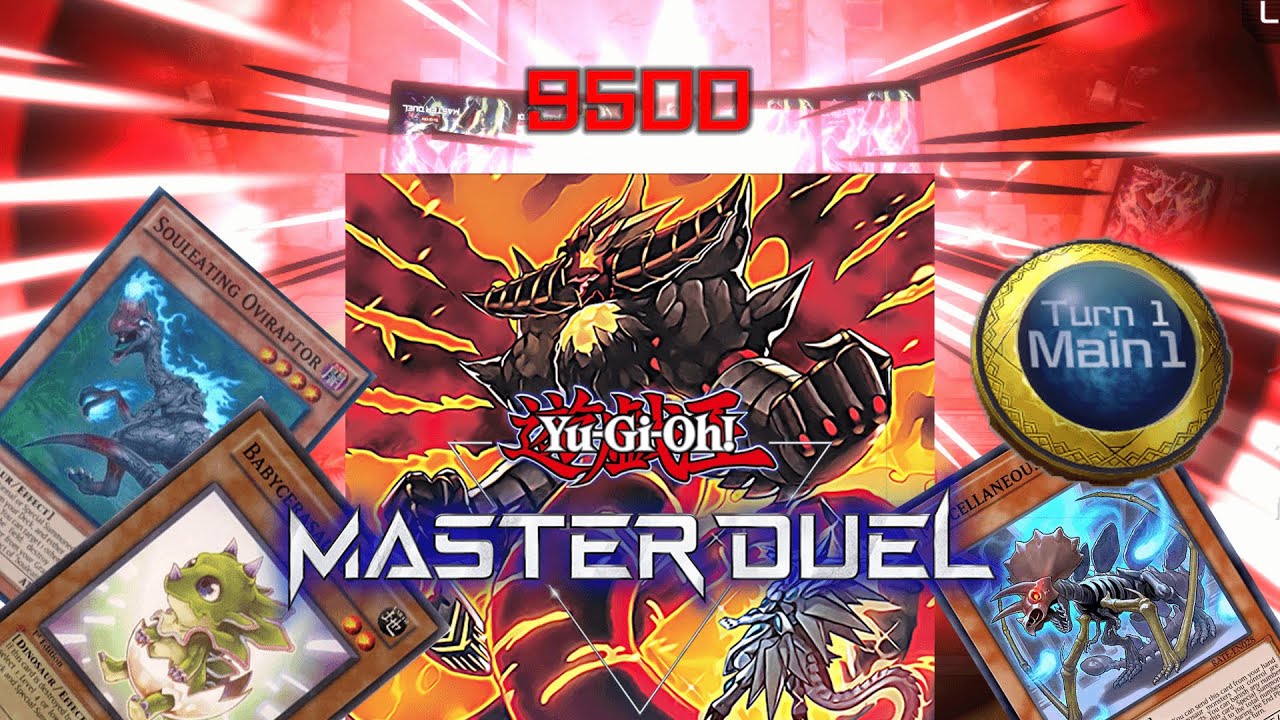 dino ftk deck yu gi oh Complete Custom for Yu-Gi-Oh! Lets try this again... Just