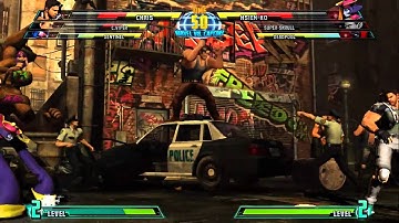 Marvel vs Capcom 3: 