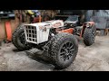 2JZ Lawn Mower Build - Rolling Chassis on 30's!
