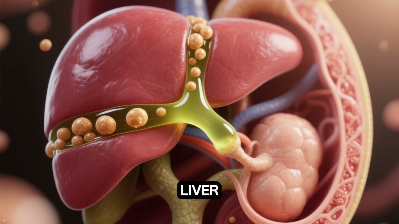 Часть 2. Желчный пузырь, СИБР и жировая дистрофия печени: связь, о которой вам никогда не говорили.