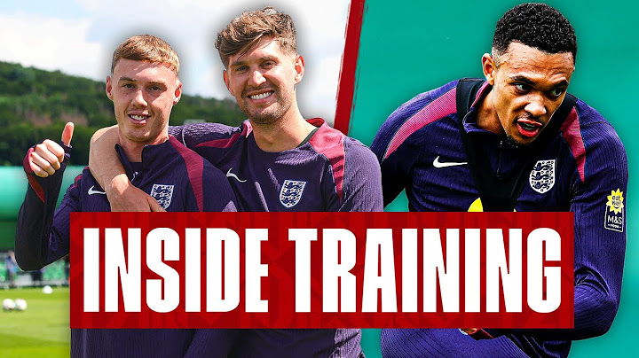Trent’s Technique 🤩 Mainoo's Curler, CLINICAL Palmer & Stones' WORLDIE | Inside Training | England
