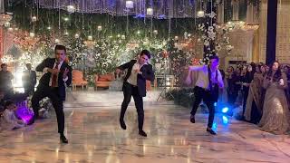 BIJLEE HARDY SANDHU WEDDING DANCE | AK CHOREOGRAPHY