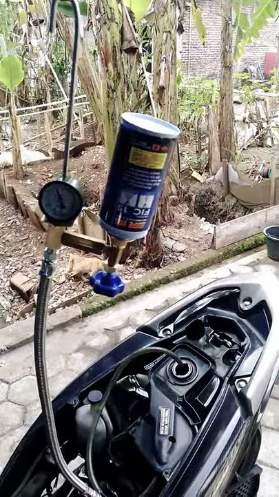 Bukan Cuma Sugesti, Ini Khasiat Infus Injector Buat Motor Injeksi