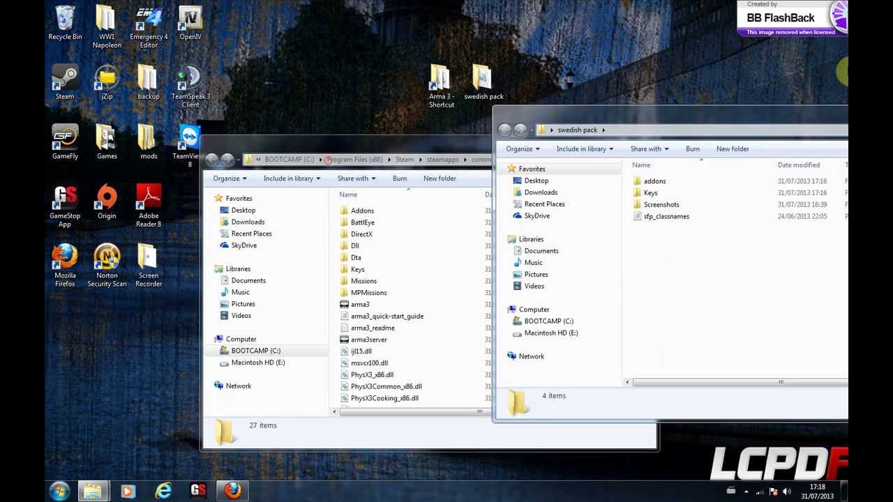 How to install Arma 3 mods - YouTube