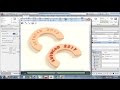 How to create 3d arc text  in autocad  autocad tips  tricks