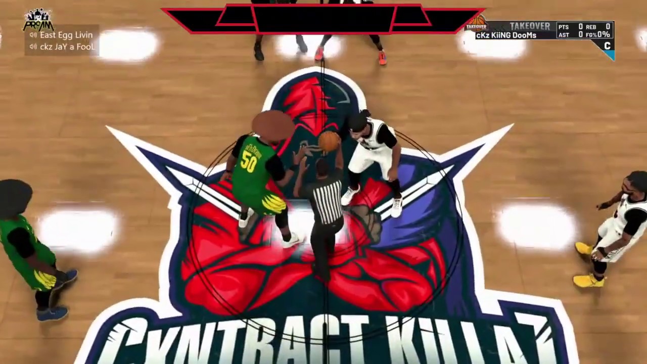 Lockdown DooMs Debut! NBA 2K20 Pro AM Comp Game cKz vs Stay Locked