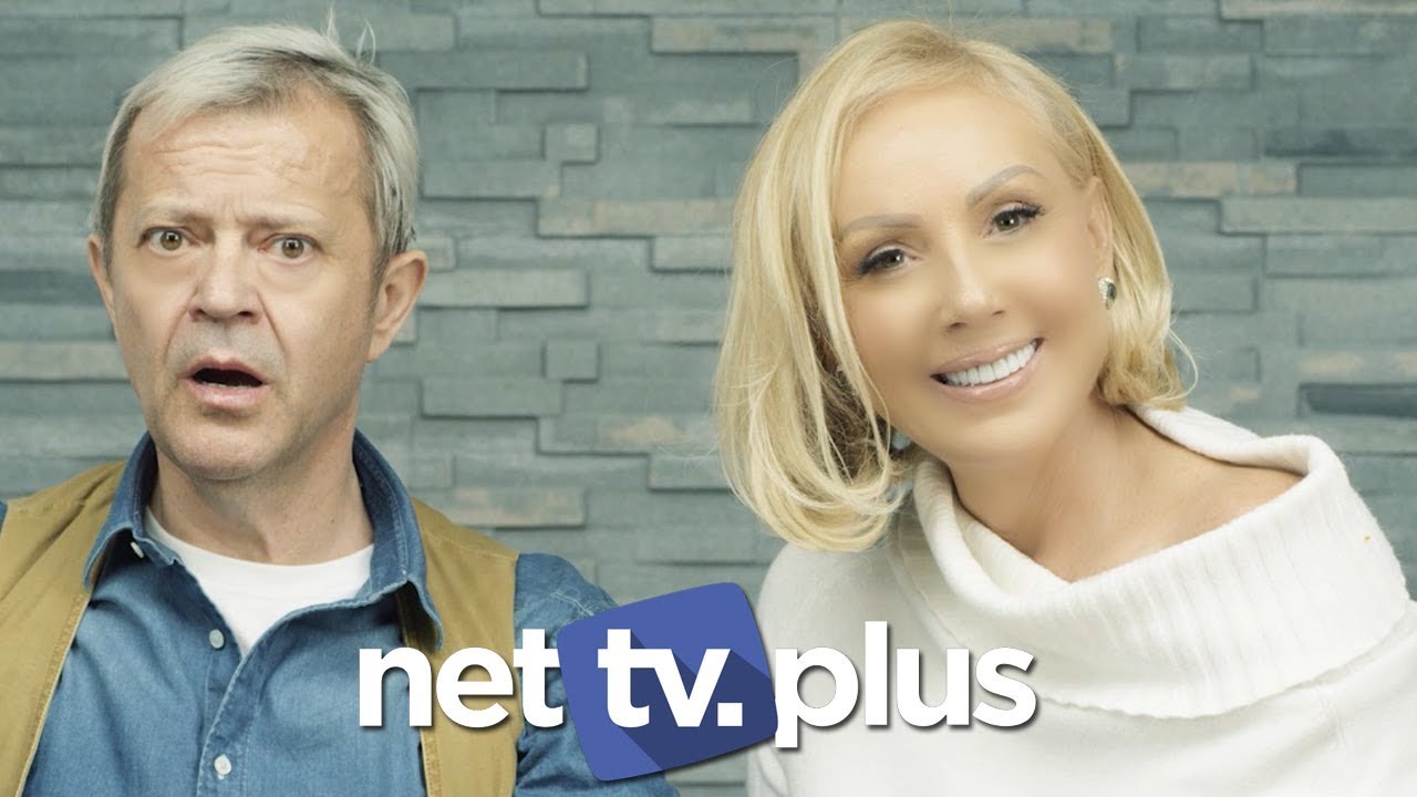 Lepa Brena i Emir Hadzihafizbegovic   Reklama za Net TV Plus   2018