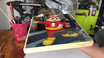 Can you polyurethane over photos on wood?