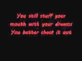 Aerosmith - Mama Kin' (Lyrics)