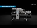 DWSC / DWDC C Series - The new water-cooled centrifugal chillers