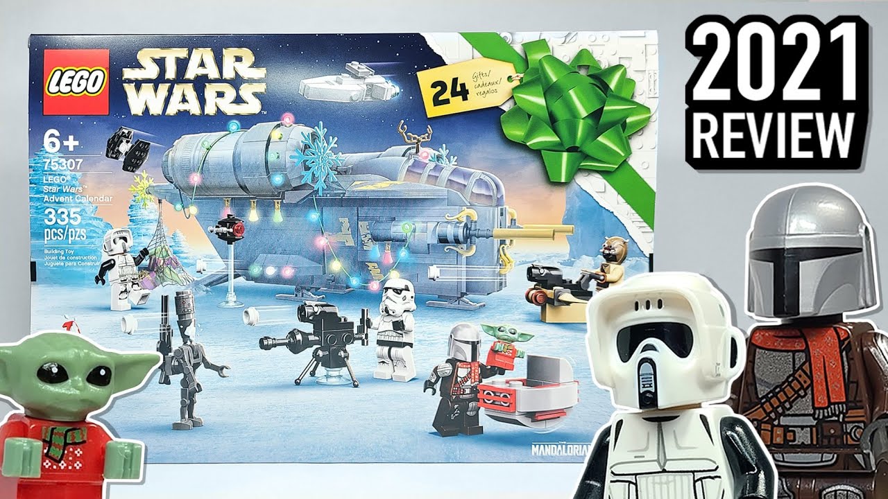 LEGO Star Wars the Mandalorian Advent Calendar (75307) - 2021 Set Review