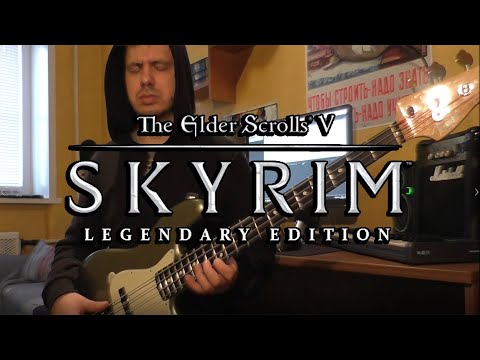 Skyrim - Ancient Stone fingerstyle bass