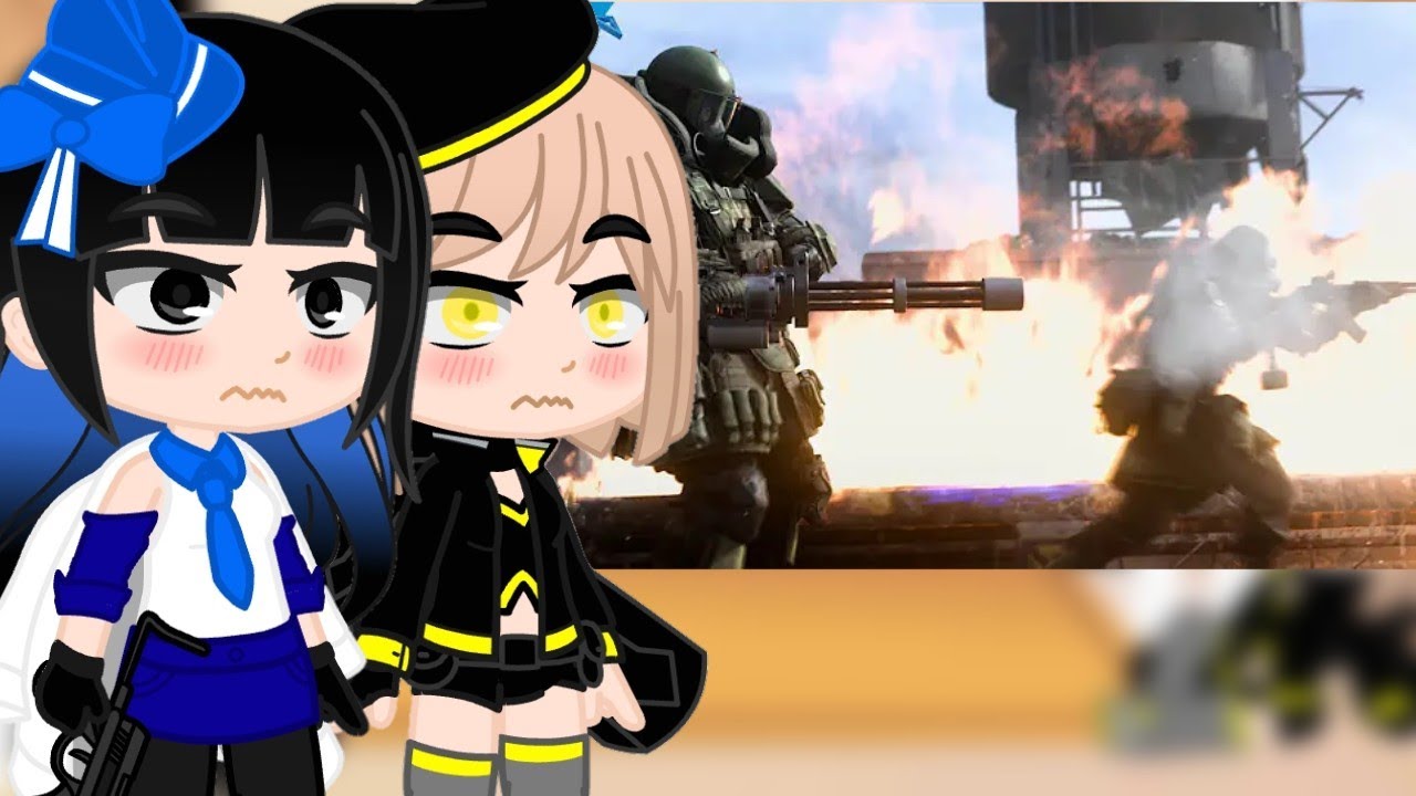 Nikke The Goddess of Victory React to Modern Warfare 2 Multiplayer Trailer