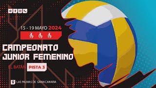 PISTA 3 - BATÁN - Campeonato de España Júnior Femenino 2024