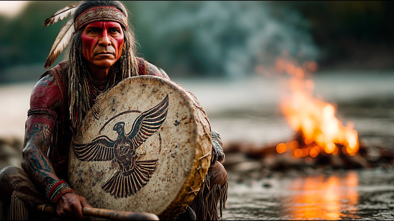 Lakota Rituals Native American River Ritual – Lakota Fire Ceremony, Shamanic Chant ...