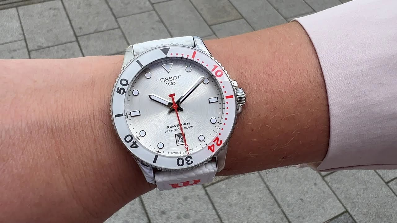 Tissot Seastar 1000 Quartz Wilson WNBA Special Edition 