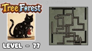 Tree Forest : Detective Words Level 77 Walkthrough Solution