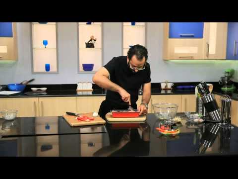 قالب اللحم المفروم المحشى بالخضار البسبوسة مطبخ 101 حلقة كاملة 