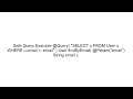 Indexing Security using Java | Secure Database & Search Architecture