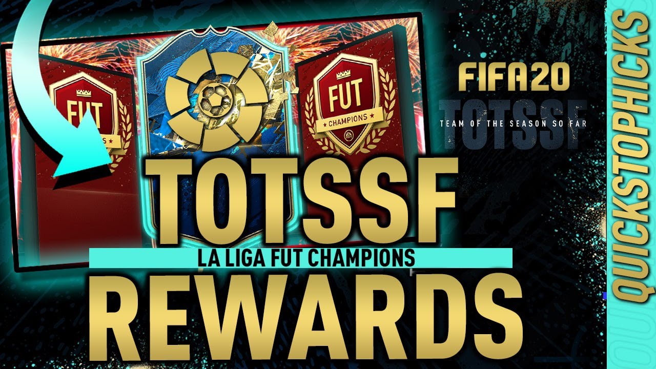 LA LIGA TOTSSF FUT CHAMPIONS REWARDS - FUT CHAMPIONS RED PICKS - RIVALS PACKS