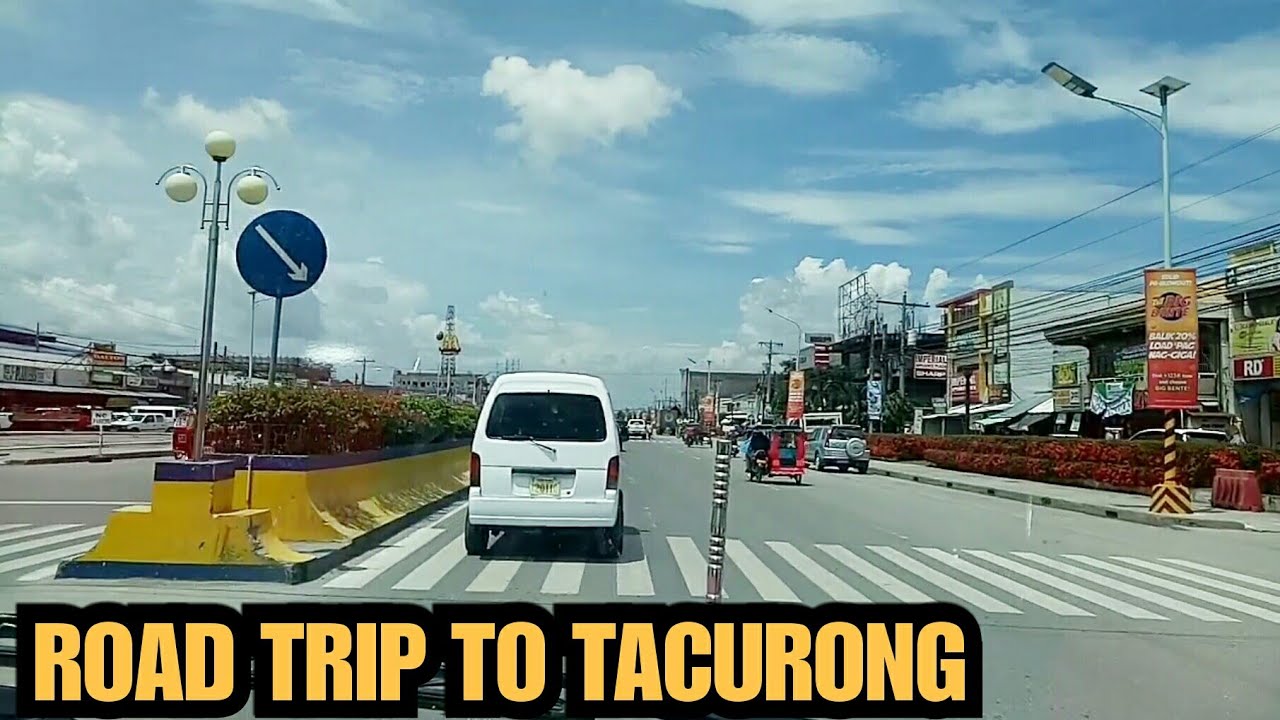 Road trip to Tacurong City at Sultan Kudarat Province