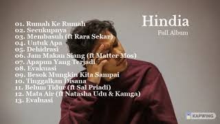Hindia - Menari Dengan Bayangan | Full Album | Baskara Putra \