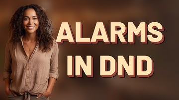 How Can You Let Alarms Sound During Do Not Disturb?