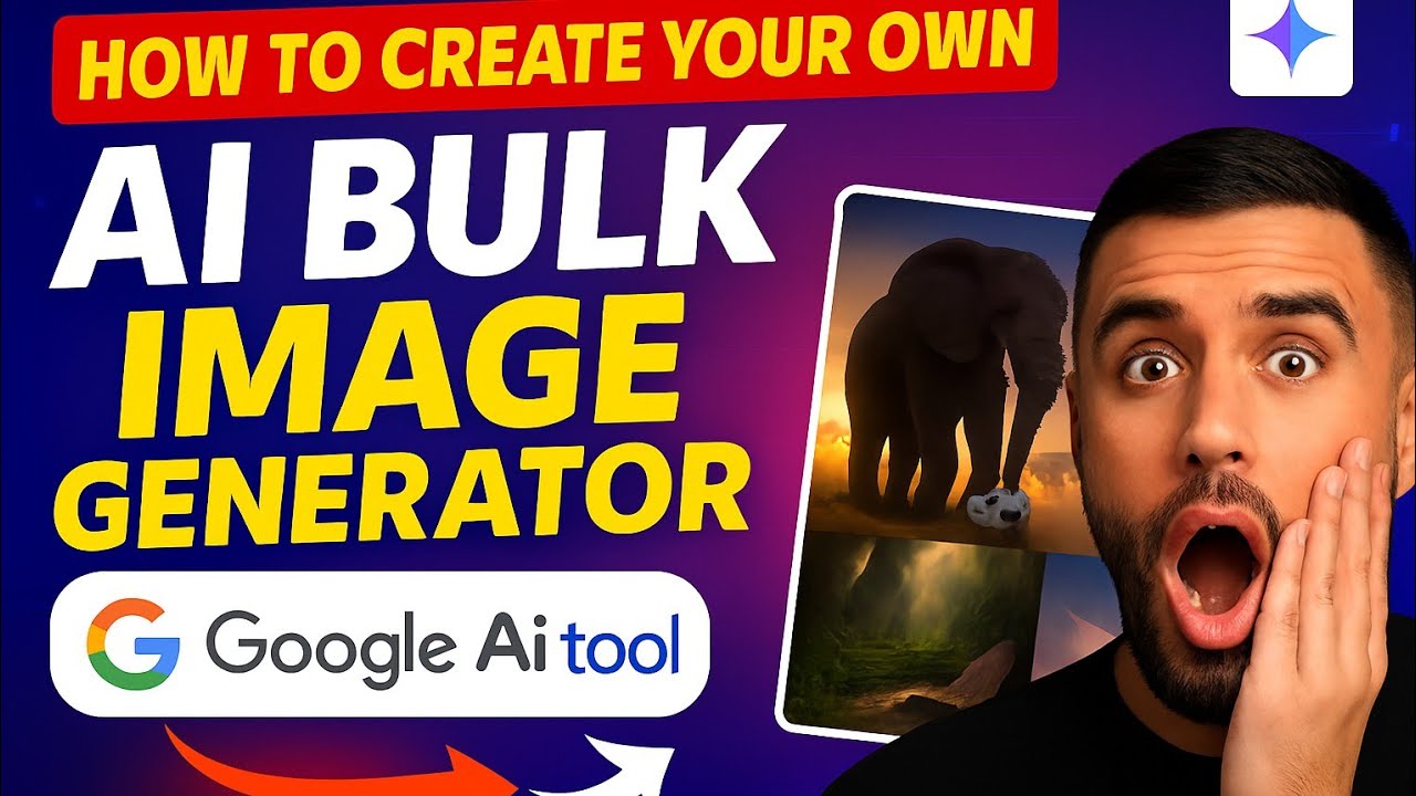 How To Build A Bulk AI Image Generator (Free & Easy)