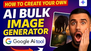 How To Build A Bulk AI Image Generator (Free & Easy)