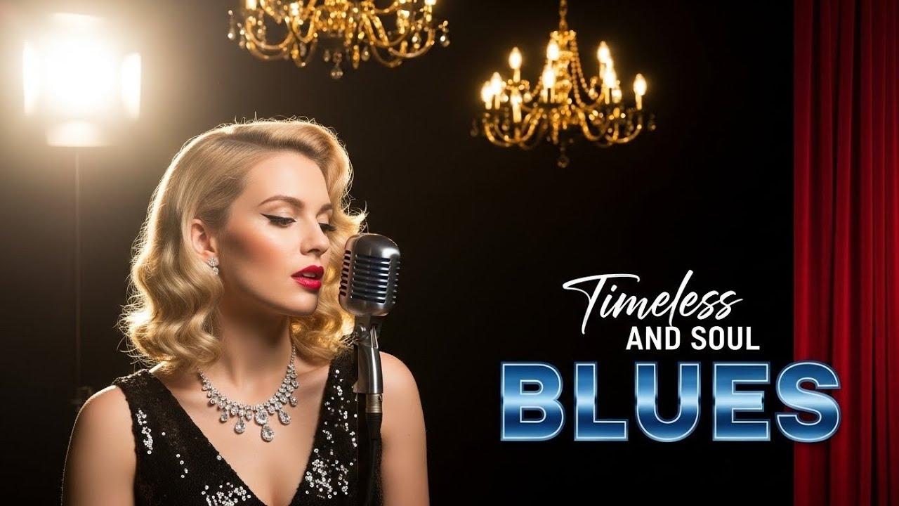 Etta James Style Emotional Blues | Soulful Love Songs Collection