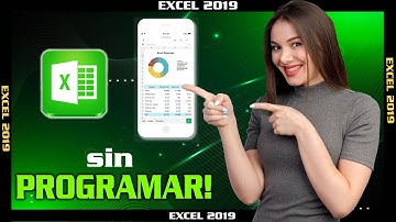 Como convertir una hoja de Excel en una app móvil ⭐ Transformar Excel en   una APP sin Código  ⭐