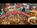 Filipino street food  walastik pares in makati  bulalo mata utak tumbong isaw  unli taba