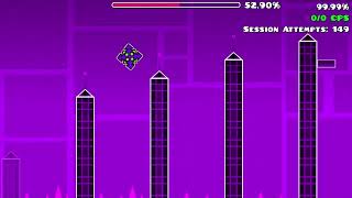 [WR] Silent Stereo Madness 99.9% Noclip Accuracy I Geometry Dash
