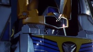 Power Rangers Time Force - Future Unknown - Shadow Force Megazord Mode Blue First Fight