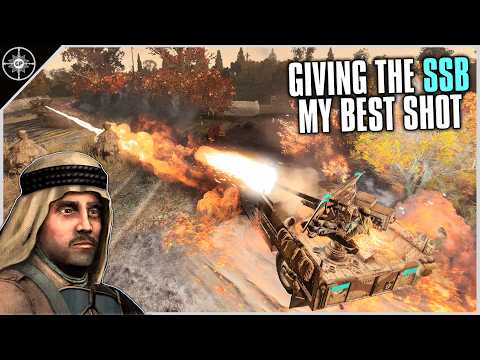 Giving the SSB My Best Shot... Chaos Ensues! | Company of Heroes 3 Multiplayer