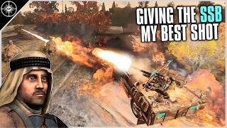Giving the SSB My Best Shot... Chaos Ensues! | Company of Heroes 3 Multiplayer