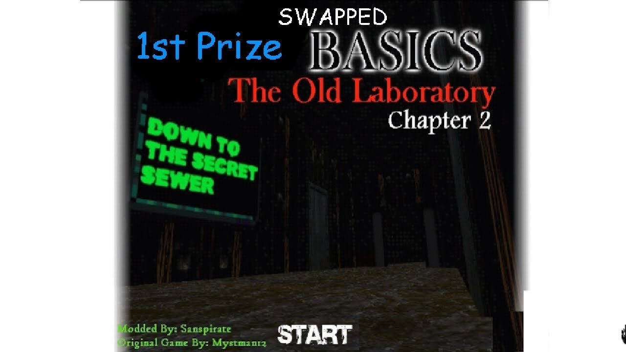 1st Prize Swapped Basics The Old Laboratory Chapter 2 With Original ...