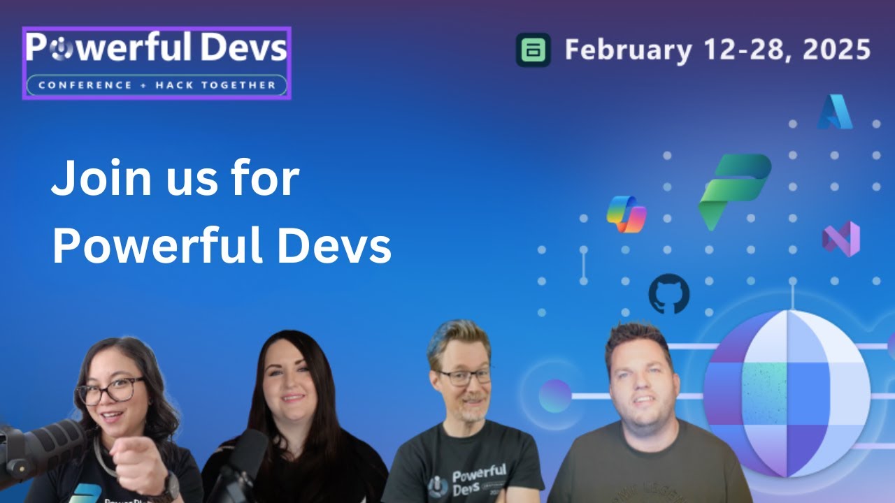 Join us for Powerful Devs Conference and Hack Together! - YouTube