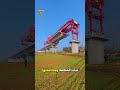 عملية تركيب الجسور المعلق بطريقة فريدة 😱 #علوم_وثائقية #اكسبلور #الجيلي #المراه
