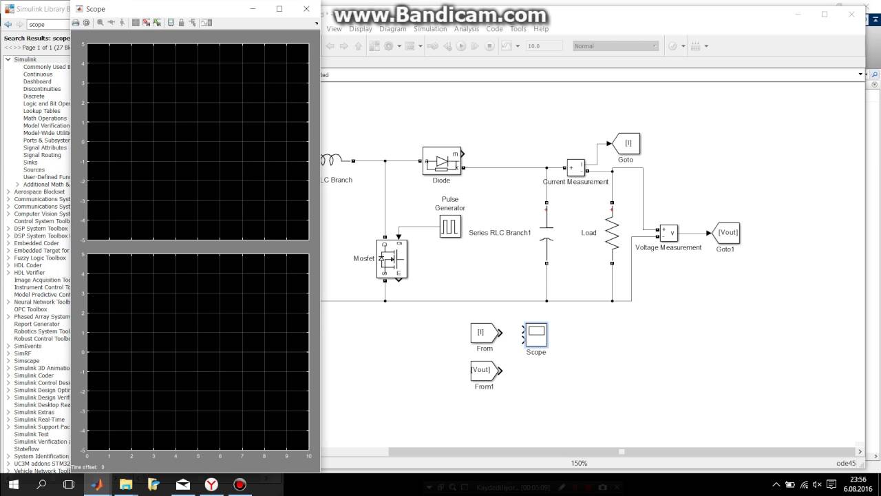 Design of Boost Converter in MATLAB Simulink - YouTube