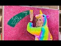 10 DIY Einhorn Schulsachen vs Meerjungfrau Schulsachen